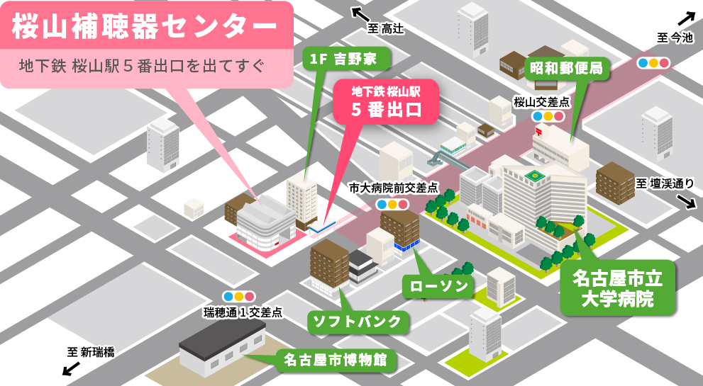 アクセスマップ